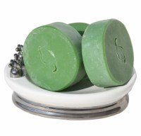 Green Irish Tweed Type Handmade Artisan Soap